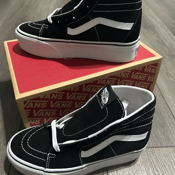 Vans Sk8 hi tapered - Picture 3 of 9